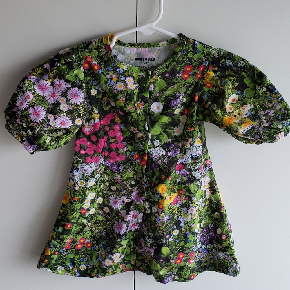 Romey Loves Lulu Dress Size 1Y - Picture 1 of 3